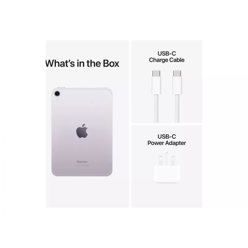 Tahvelarvuti Apple iPad mini 5G 8,3-tolline A17 Pro 256GB iPadOS 18