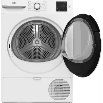 BEKO kuivati BM3T372E0W, 7 kg, energiaklass E, sügavus 54,5 cm