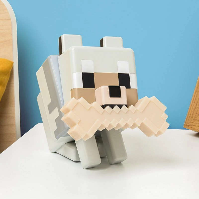 Paladone Minecraft Wolf GloBuddies valgusti