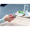 Reisikruus Leifheit 03245 roostevaba teras 350 ml, kahekordse seinaga, lekkekindel, klappkaas, must/punane