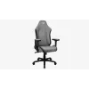 Aerocool Crown AeroSuede universaalne mängutool polsterdatud istmega, kivihall