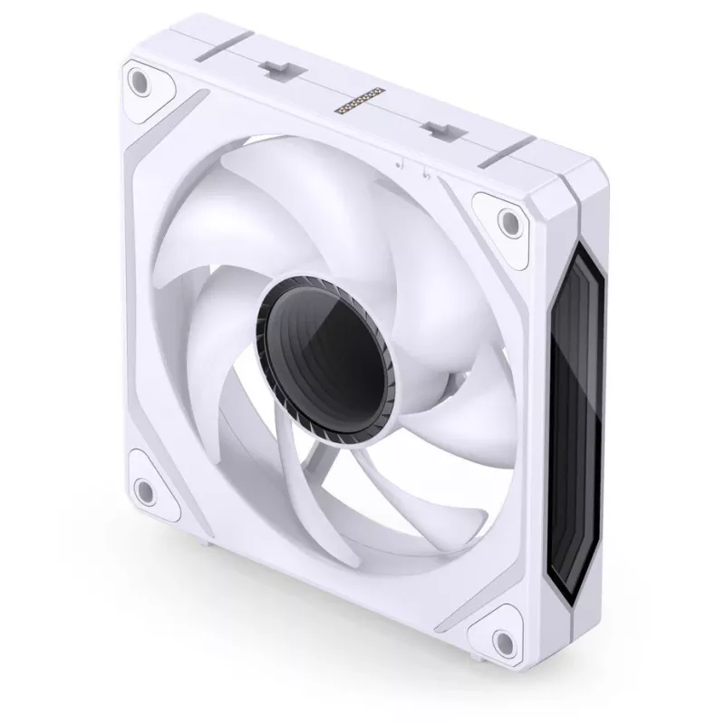 Jahutusventilaator Jonsbo ZL-120W PWM ARGB 120mm Valge — 120 mm, PWM, ARGB