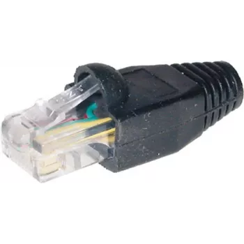 shiverpeaks BS72059 juhtmepistik RJ 45 Must (BS72059)