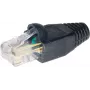 shiverpeaks BS72059 juhtmepistik RJ 45 Must (BS72059)