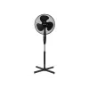 Mesko | Ventilaator | MS 7311 | Põrandaventilaator | Must | Läbimõõt 40 cm | Kiiruste arv 3 | Pöörlemine | 45 W