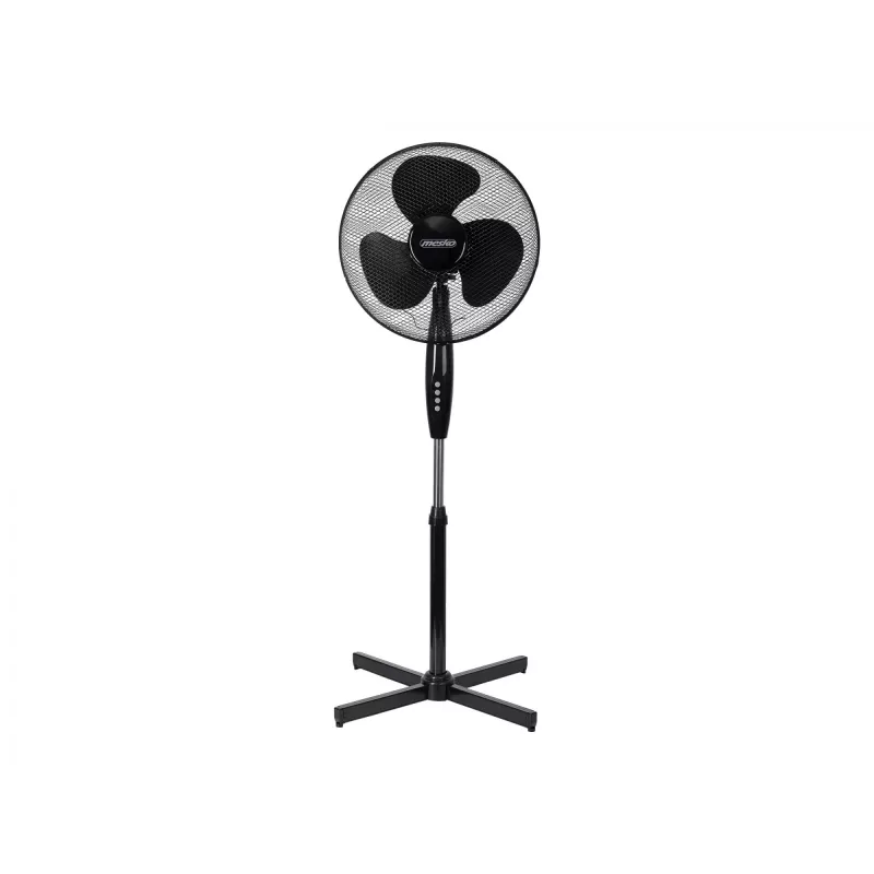 Mesko | Ventilaator | MS 7311 | Põrandaventilaator | Must | Läbimõõt 40 cm | Kiiruste arv 3 | Pöörlemine | 45 W