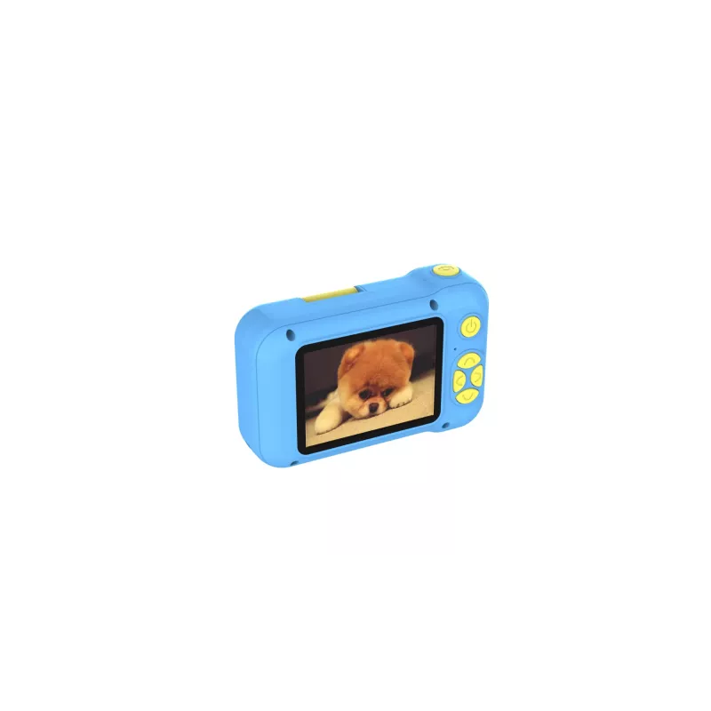 Laste digikaamera Denver KCA-1351BU 2MP sinine kollane