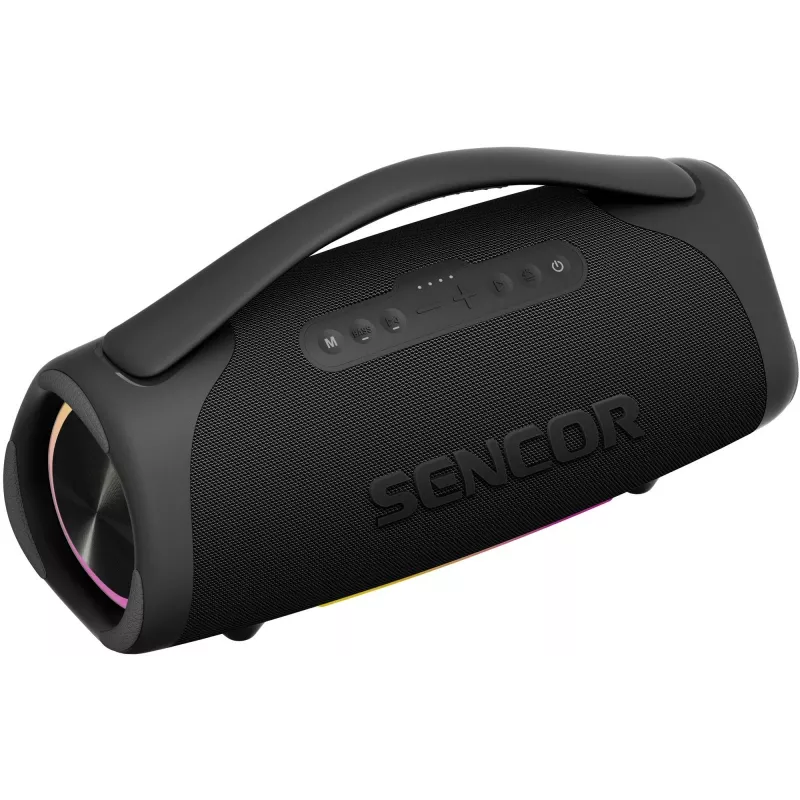 Kaasaskantav kõlar SENCOR RESONEXMAXI, 100 W, IPX7 veekindel, 10000 mAh aku, Bluetooth 5.3, USB-C laadimine