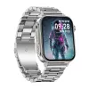 Nutikell Colmi P80 Steel Silver Bluetoothi ja pulsikellaga