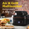 Russell Hobbs SatisFry Air & Grill Multikocher 5.5 L 1745 W must