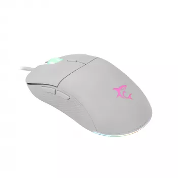 Hiir White Shark GM-5010 Bagdemagus Valge USB
