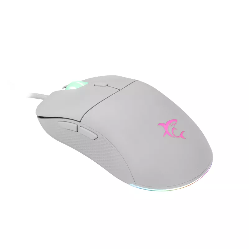 Hiir White Shark GM-5010 Bagdemagus Valge USB