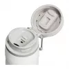 Termopudel STANLEY Iceflow Igapäevane kasutus 470 ml, roostevaba teras, flip-kaanega, valge