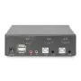 KVM-lüliti Digitus 2-pordine üksikkuvar 4K HDMI