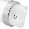 Mahuti Singularity Protium 200mm akrüülmatt hõbe – 200 mm toru, akrüülkonstruktsioon