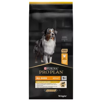 PURINA Pro Plan Light Sterilised All Sizes Adult - kuiv koeratoit - 14kg
