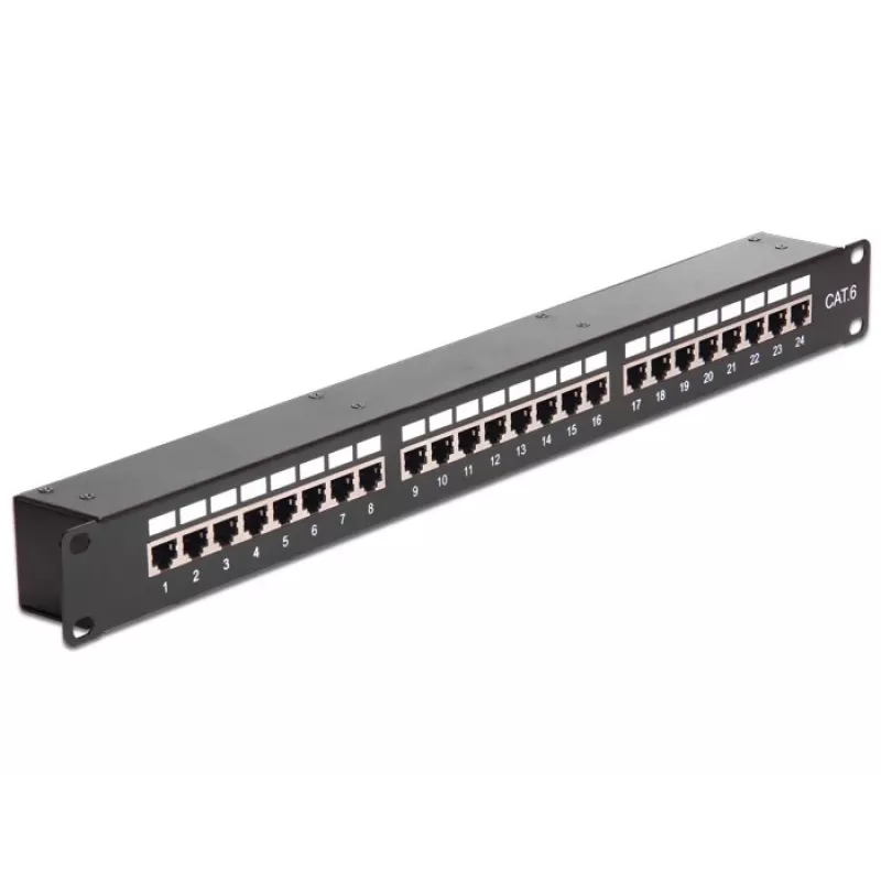 DeLOCK 43295 patch paneel 1U