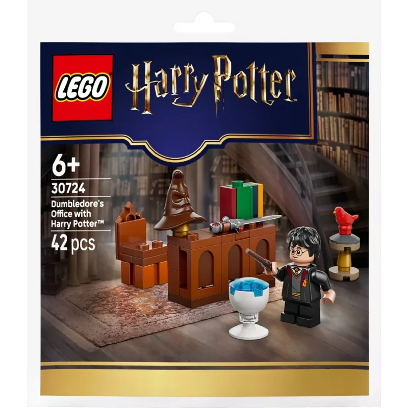 Klotsid Harry Potter 30724 Dumbledore'i kabinet Harry Potteriga