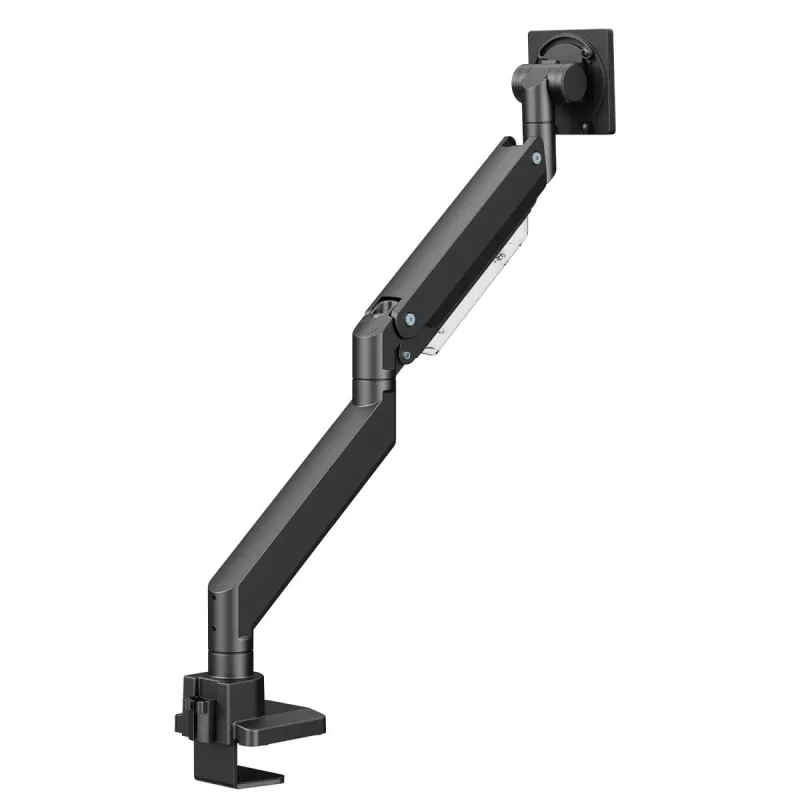 Maclean MC-968 Kahe käega monitori alus gaasivedruga 17-57 27 kg raskeveo täisliikumisega hoidik kinnitus Max VESA 200x200