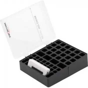 Ansmanni patareikarp Micro (AAA), Mignon (AA), 9 V plokkpatarei karp 48 (P x L x K) 173 x 138 x 63 mm (1900-0041-1)