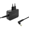 Laadija QOLTEC 52407 Toshiba Ultrabookile 45W 19V 2.37A toiteadapter