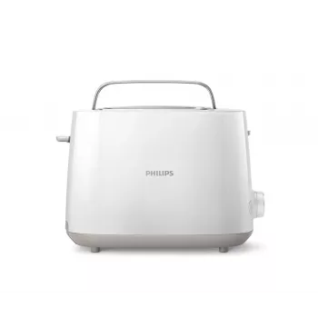 Röster Philips Daily Collection HD2581/00 — 2 viilu, 830 W, 8 pruunistusastet, valge