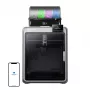 3D-printer Creality K2 Pro Combo — ehitusalus 300×300×400 mm, kahekordne ekstruuder