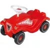 Sõiduauto Simba-Dickie BIG Bobby Car Classic punane koos Whisper Wheelsiga ja jalatsihooldusega