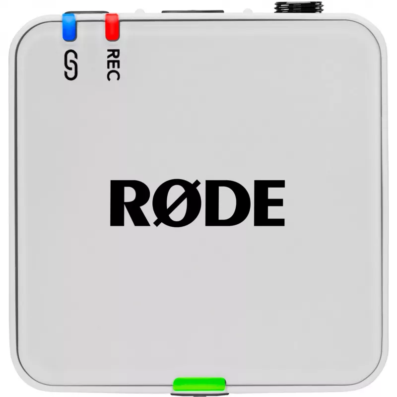 RØDE Wireless GO III Valge - juhtmevaba mikrofonsüsteem (valge)