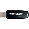 USB-mälupulk PATRIOT 32 GB USB Type-A 3.2 Gen 1 Must, 80 MB/s, taskuvõtmehoidja