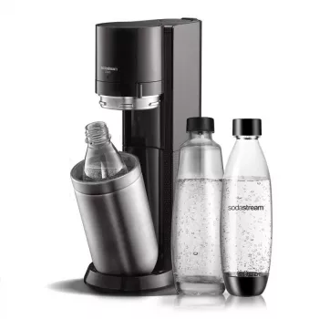 Soda Maker SodaStream DUO Must Roostevaba Teras
