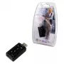 Väline USB-helikaart LOGILINK UA0078, 7.1 kanal, USB-liides, kompaktne 124×194×34 mm, 80 g