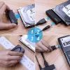 Liidesekaart Unitek Y-1039, USB-kaabel kaasas, 5 Gbit/s, must, plug-and-play