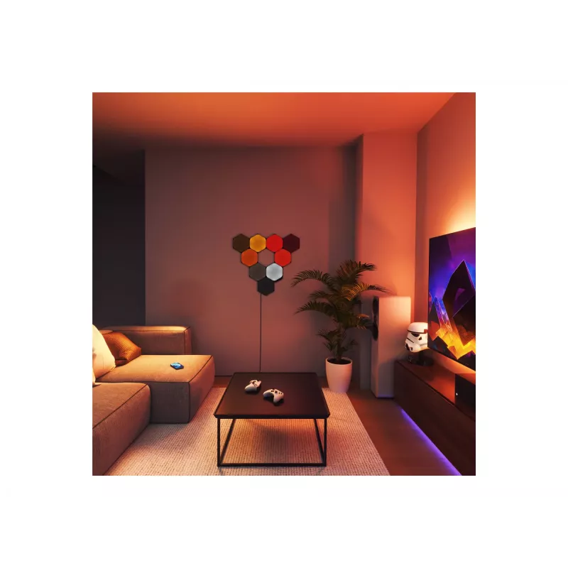 Nutikas seinalamp Nanoleaf NL42-0102HX-9PK