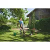Labidas WOLF-Garten ASP-D terasest punane 1230 mm