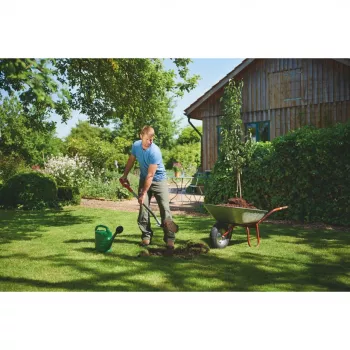 Labidas WOLF-Garten ASP-D terasest punane 1230 mm