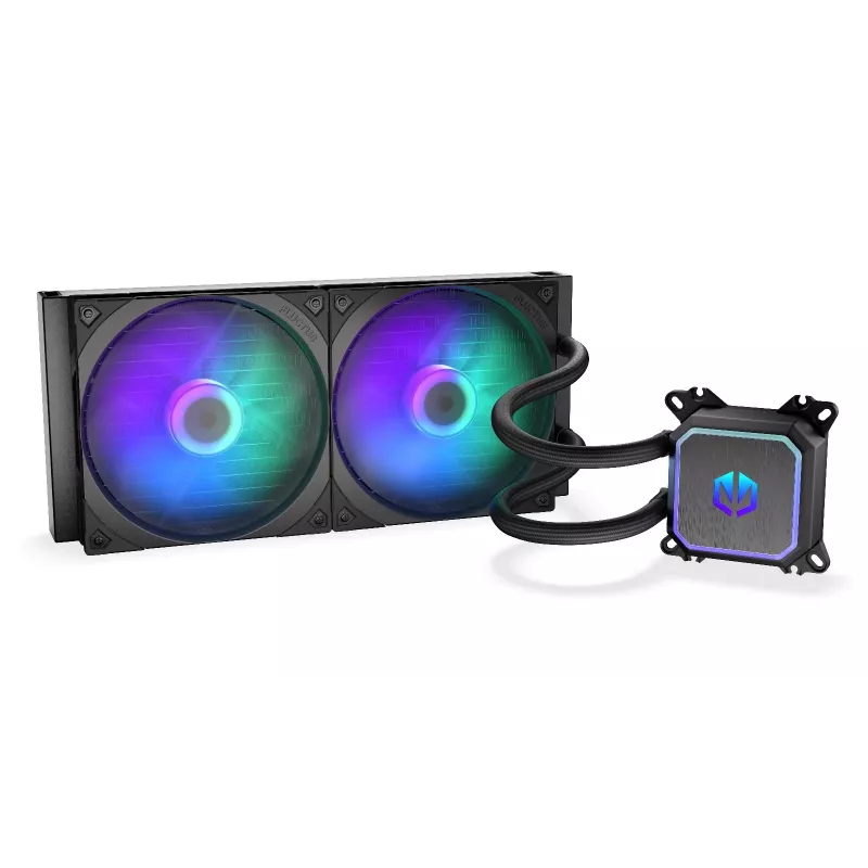 ENDORFY Navis F280 ARGB arvutikorpuse kõik-ühes vedelikjahutus 14 cm must 1 tk