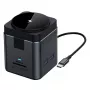 Dokkimisjaam BlitzWolf BW-TH17 9-ühes 15W laadijaga — USB-C, HDMI, PD pordid