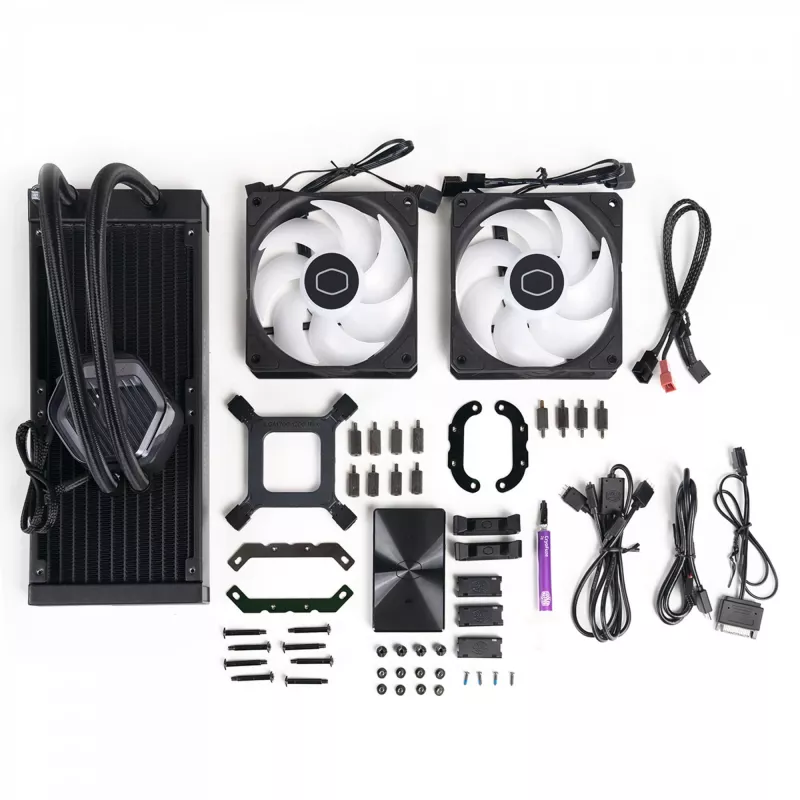 COOLER MASTER MasterLiquid MLX-D24M 240mm ARGB vedelik-CPU jahuti