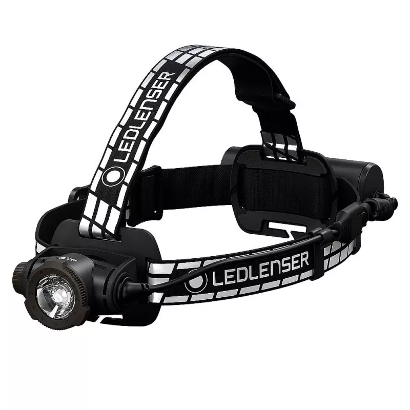 Ledlenser H7R Signature must peapaelaga taskulamp