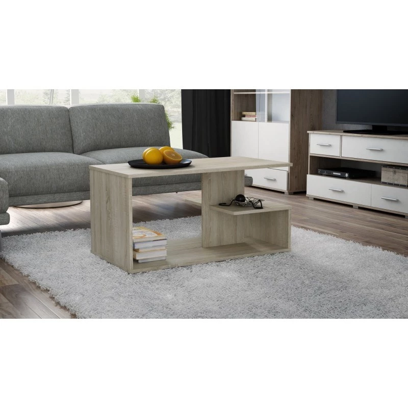 Topeshop LAUD DALLAS SONOMA kohvi-/külg-/otsalaud Kohvilaud Vabakujuline 1 jalg (-jalad)
