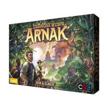 The Lost Island: Arnak mäng REBEL