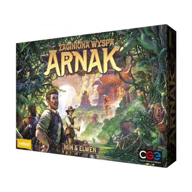The Lost Island: Arnak mäng REBEL