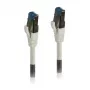patch-kaabel RJ45 - CAT6A 500Mhz - 0,15m - valge - S-STP(S/FTP) - TPE/LSZH(Superflex) - AWG26 - Syner