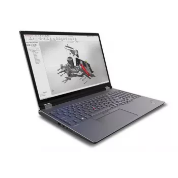 Lenovo ThinkPad P16 Gen 2 21FA006BGE sülearvuti 40,6 cm (16) 2560x1600 - Intel Core i7-13850HX - 512GB SSD - HDMI/USB-C - Windows 11 Pro - Must