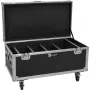 Roadinger Flightcase 4× AKKU Multiflood IP 8×10W RGBW Wash jaoks (mudel 31005243)