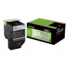 Toonerkassett Lexmark 702K R 3000 lehekülge must