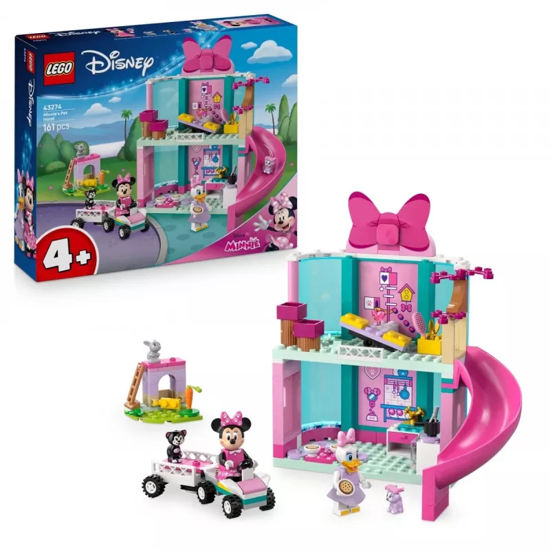 LEGO DISNEY 43274 Minnie lemmikloomahotell