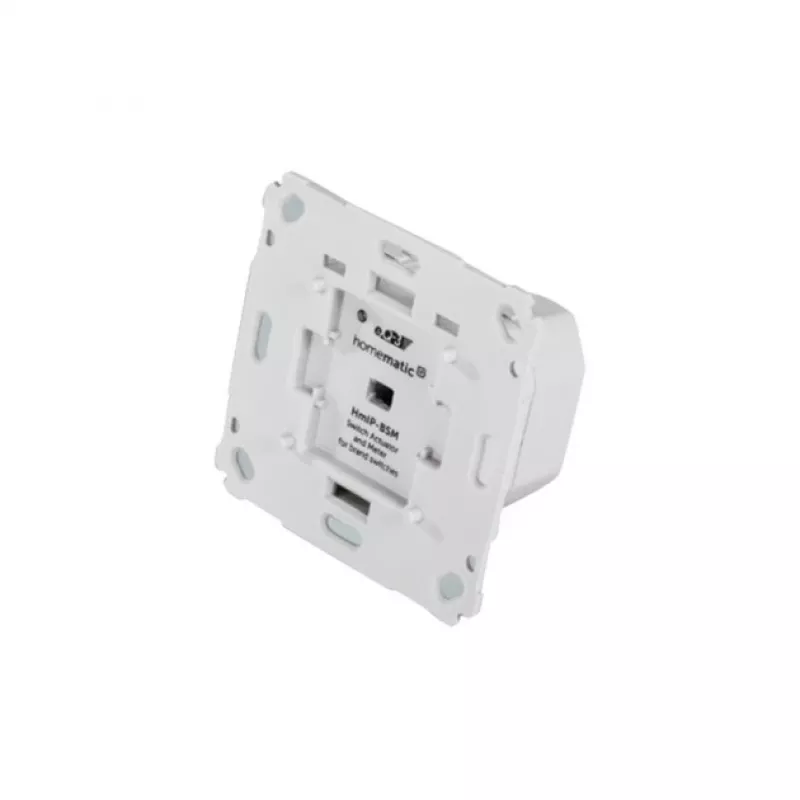 eQ-3 HomeMatic IP jaoks – lüliti-mõõte-täiturmehhanism kaubamärgilülitile