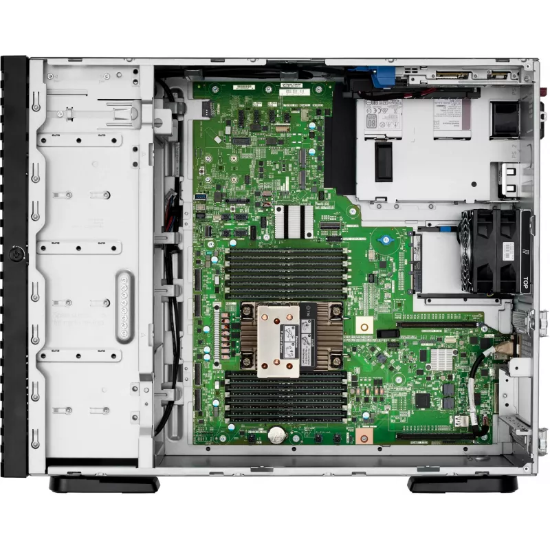 HPE ProLiant ML110 Gen11 4510 12-tuumaline 1p 64GB-R MR408i-o 8SFF 2x480GB SSD 2x1000W RPS EU Server